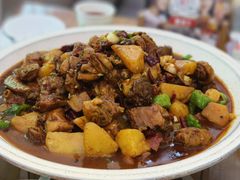 -俭寨大盘鸡·手抓肉·烧烤新疆菜(乌苏路店)