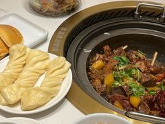 -锅当当铁锅炖烀饼王(长泰广场店)
