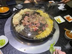 烤酸菜-海花锅盖烧烤店(怡馨家园店)