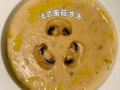 奶油蘑菇浓汤-塔可墨西哥餐厅(江宁景枫店)