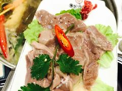 生鹅肝-围炉夜话·潮汕卤水火锅(榕江店)