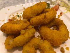 香酥脆皮鱿鱼圈-厦门朗豪酒店 · 明阁中餐厅
