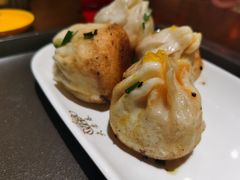 双拼蟹粉鲜肉-大壶春生煎(四川中路店)