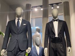 -Biella Fibers杰尼亚Zegna面料西装·夹克·礼服全定制Bespoke(晶耀前滩店)