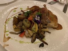 法式烤春鸡-上海和平饭店华懋阁 Cathay Room