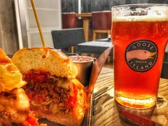 pub汉堡-Goose Island Brewhouse鹅岛精酿啤酒酿造工坊餐厅