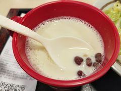 早餐燕麦红豆谷物豆浆-永和大王(朝晖店)