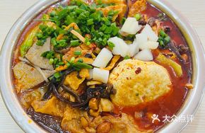 Tofu and Meatball Luosifen