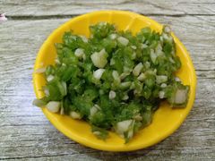 蒜末青椒-淮南牛肉汤(荣巷店)