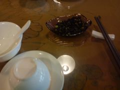 送的黑豆~-天厨妙香素食餐厅(清华店)