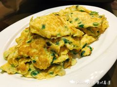 葱炒山鸡蛋-山沟沟羊小馆&烤全羊羊肉汤(麦岛店)