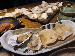 烤生蚝-和彩放题餐厅(酒仙桥店)