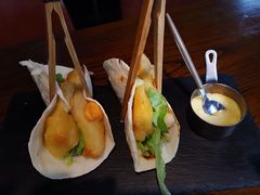 爆浆芝士炸鱼煎饼-肴约·花园式餐厅(湖里店)