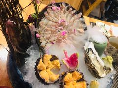 活左口鱼刺身-季玄精致日本料理自助餐(闸北公园店)