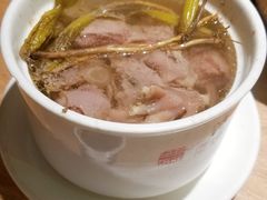 石橄榄炖水鸭-珍味汤馆·潮汕家乡菜(保利文化广场店)