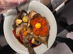 -草家酱蟹炭火烤肉店(珲春南路二店)