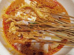 红油味钵钵鸡-嘉州叶婆婆钵钵鸡(建设路店)