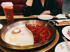 -重庆德庄火锅(体育中心店)