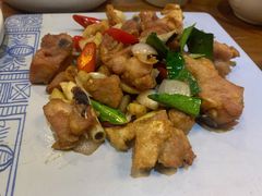 柠檬香叶鸡-云海肴·汽锅鸡·云南代表菜(天津国金汇店)