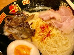 -天然豚骨拉面专门店 一兰(铜锣湾店)