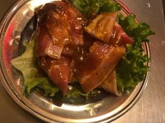 -老姐石板烧烤+铜炭火锅(总店)