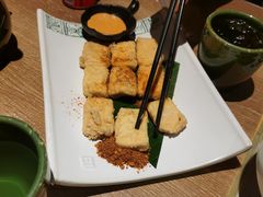 香煎石屏豆腐-云海肴·汽锅鸡·云南菜(领展购物广场·中关村店)