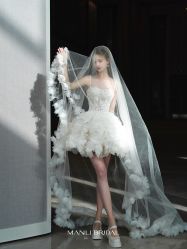 点击看大图 -MANLI BRIDAL婚纱