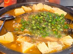 -探鱼·鲜青椒爽麻烤鱼(西南商都店)