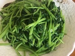 清炒蓬蒿-乡亲鹅肉城(吴江店)