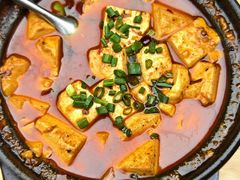 丝瓜豆腐-廖记老砂锅(上清寺店)