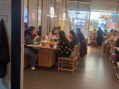 -绿茶餐厅(滨海万达广场店)