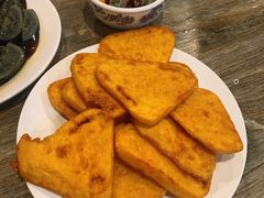 炸馒头片-玫瑰红烤羊排(北新桥三条店)