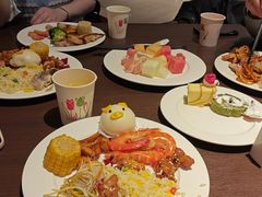 -静之湖湖畔餐厅