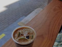 -red donkey coffee