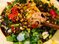 -拈签一笑黄牛肉辣卤串串