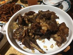 椒盐鸭架-德缘烤鸭店(大栅栏店)