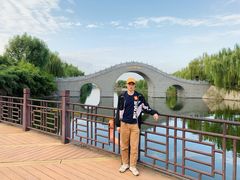 -西安汉城湖景区