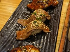 鹅肝寿司-鲔屋寿喜烧