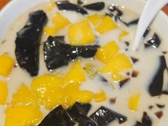 芒果果肉龟苓膏-芝九草堂(HAPPY站台店)