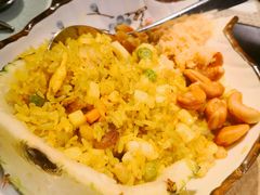 菠萝海鲜炒饭-野米东南亚餐厅(欢乐海岸店)