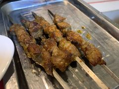 羊肉串-韩师傅老大同刀削面(北苑路店)