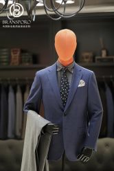 -BRANS PORO布朗斯伯勒西装高级定制·瑞璞西装(金陵店)