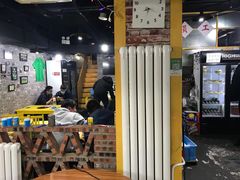 门面-老红桥炸灌肠牛肚锅烧烤(定福庄店)