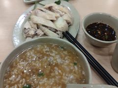 鸡粥-百家鸡味馆(清泰店)