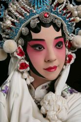 -胭脂猫京剧摄影