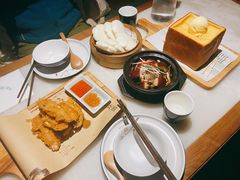 -绿茶餐厅(天通苑华联店)
