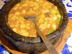 石锅鸡汤豆腐-绿茶餐厅(乐峰广场店)
