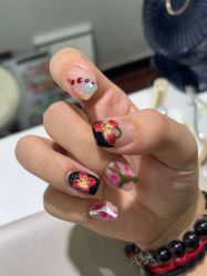 -晨·艺美甲美睫