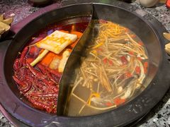 鸳鸯锅-蜀大侠火锅(少陵路店)