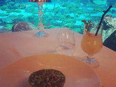 -迪拜帆船酒店海底餐厅